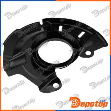 Déflecteur, disque de frein avant droite pour KIA | HTO-KA-313, 51756-1R000